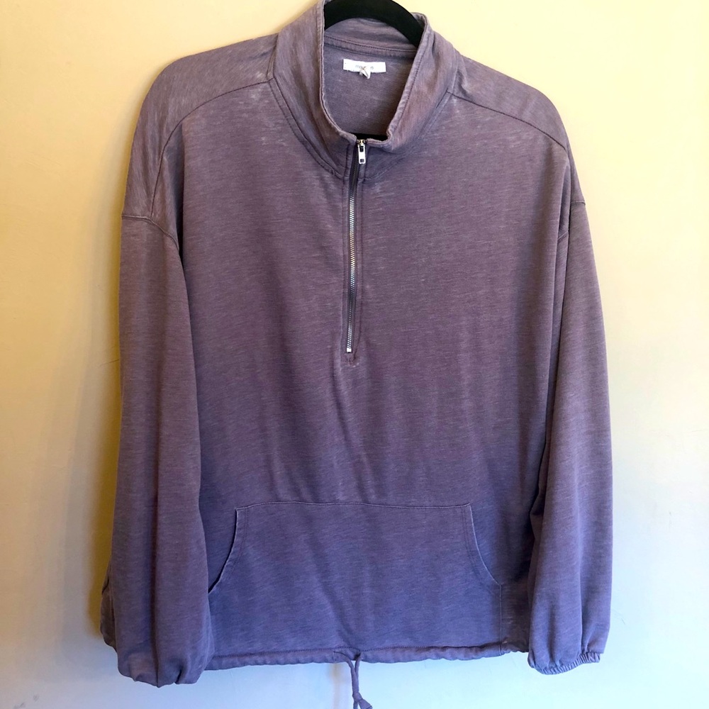 Maurices purple shirt